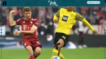 موعد مباراة بايرن ميونخ وبوروسيا دورتموند في الدوري الألماني والقمة النارية القادمة